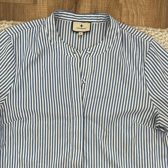 Tuckernuck Royal Shirt Dress - Picture 4 of 8